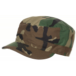 USA BDU v&auml;livormi kork woodland camo 10213T M