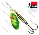 P&ouml;&ouml;rellant DAM effzett nature 3D spinner rudd 3 g