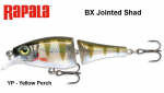Vobler BX Jointed Shad BXJSD Yellow Perch 6 cm