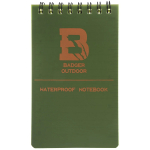 Veekindel kirjutusvihik Badger 7.5 x 13 cm BLT l&auml;hetus 1-3 p&auml;eva jooksul