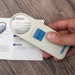 Carson Aspheric asf&auml;&auml;riline suurendusklaas 7x suurendus BLT l&auml;hetus 1-3 p&auml;eva jooksul