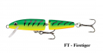Voobler Rapala Jointed Floating J09FT Firetiger 9,0 cm, 7 g 9 cm