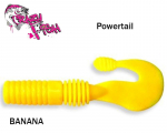 Мaitsestatud peibutuss&ouml;&ouml;dad Crazy Fish Powertail BANANA 7cm Kala