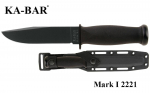 KA-BAR Mark I v&otilde;itlusnuga .