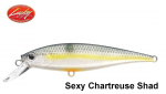 Voobler Lucky Craft Pointer SP Suspending Jerkbait Sexy Chartreuse Shad 7.8 cm