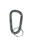 Mil-Tec alumiiniumist karabiin Woodland 60 mm TLT l&auml;hetus 2-4 p&auml;eva jooksul