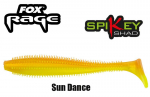 Kummist kala Fox Rage SPIKEY SHAD Sun Dance 9 cm
