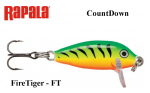 S&ouml;&ouml;t Rapala Countdown CD01 FireTiger FT 2.5 cm