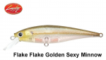 Voobler Lucky Craft Pointer SP Suspending Jerkbait Flake Flake Golden Sexy Minnow 7.8 cm