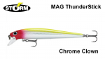 Storm ThunderStick MadFlash 13 cm 25 g Chrome Clown 13 cm