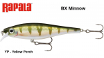 Vobler Rapala BX Minnow BXM Yellow Perch 10 cm