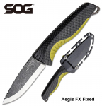 Nuga SOG Aegis FX Fixed Must/samblaroheline .