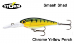 Storm Smash Shad 7cm 11g Chrome Yellow Perch 7 cm