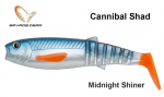 Kummikala Savage Gear Cannibal Midnight Shiner 8 cm