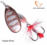 Savage gear P&ouml;&ouml;rellant Rotex Copper Silver 4 g