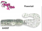 Мaitsestatud peibutuss&ouml;&ouml;dad Crazy Fish Powertail GHOST 7cm Krevetid