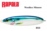 Plekklandid Rapala Weedless Minnow BSD 15 g