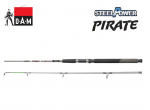 DAM STEELPOWER Pirate Boat 250 2.10 M 100-250 G BLT l&auml;hetus 1-3 p&auml;eva jooksul