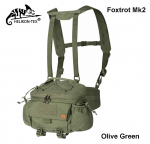 Helikon Foxtrot Mk2 v&ouml;&ouml;kott 5,5L Olive Green MLP l&auml;hetus 9 p&auml;eva jooksul