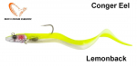 Pehme s&ouml;&ouml;daga kalastamine Savage Gear Conger Eel Lemonback 23 cm