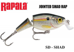 S&ouml;&ouml;t Jointed Shallow Shad Rap SD 5 cm
