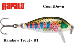 S&ouml;&ouml;t Rapala Countdown CD01 Rainbow Trout RT 2.5 cm