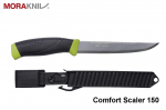 Nuga Morakniv Fishing Comfort Scaler 150 Black/Lime TLT l&auml;hetus 2-4 p&auml;eva jooksul