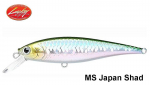 Voobler Lucky Craft Pointer SP Suspending Jerkbait MS Japan Shad 10 cm