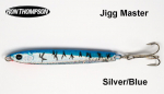 Jig Master Ron Thompson Silver/Blue 28 g 28 g