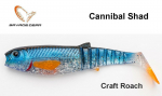 Kummikala Savage Gear Cannibal Craft Roach 8 cm