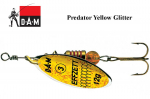 P&ouml;&ouml;rellant DAM Effzett predator yellow glitter 3 g