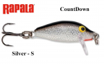 S&ouml;&ouml;t Rapala Countdown CD01 Silver 2.5 cm