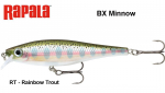 Vobler Rapala BX Minnow BXM Rainbow Trout 7 cm