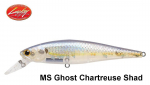 Voobler Lucky Craft Pointer SP Suspending Jerkbait MS Ghost Chartreuse Shad 7.8 cm