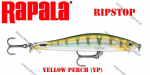 Rapala Lant RipStop YP Yellow Perch 9 cm