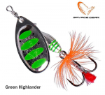 Savage gear P&ouml;&ouml;rellant Rotex Green Highlander 6 g