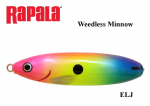 Plekklandid Rapala Weedless Minnow ELJ 22 g