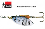P&ouml;&ouml;rellant DAM Effzett predator silver glitter 3 g