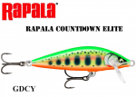S&ouml;&ouml;t Rapala CountDown Elite GDCY 5.5 cm
