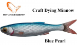 Kummikala Savage Gear Craft Dying Minnow Blue Pearl 5.5 cm