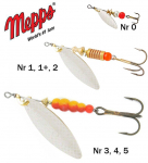 P&ouml;&ouml;rellant Mepps Aglia Long Silver 4.5 g