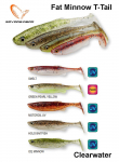 Savage Gear Fat Minnow T-Tail selge vee landi komplekt 7.5 cm