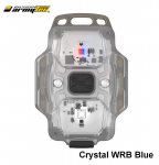 Armytek Crystal WRB Blue 6-in-1 taskulamp 150 luumenit TLT l&auml;hetus 2-4 p&auml;eva jooksul