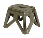 Matkatool MFH Camping Stool kokkupandav k&otilde;rgus 24 cm OD green TLT l&auml;hetus 2-4 p&auml;eva jooksul