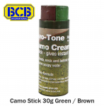 BCB Maskeerimisgrimm 30 g 2-v&auml;rvi (roheline / pruun) .