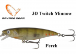 S&ouml;&ouml;t Savage Gear 3D Twitch Minnow Perch 6.6 cm