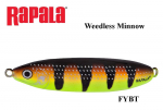 Plekklandid Rapala Weedless Minnow FYBT 9 g