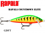 S&ouml;&ouml;t Rapala CountDown Elite GDFT 9.5 cm
