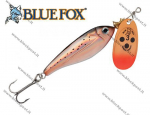 P&ouml;&ouml;rellant Blue Fox Minnow Super Vibrax Copper 13 g