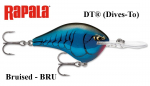 Rapala DT(Dives-To) vobler DT16BRU Bruised 7 cm